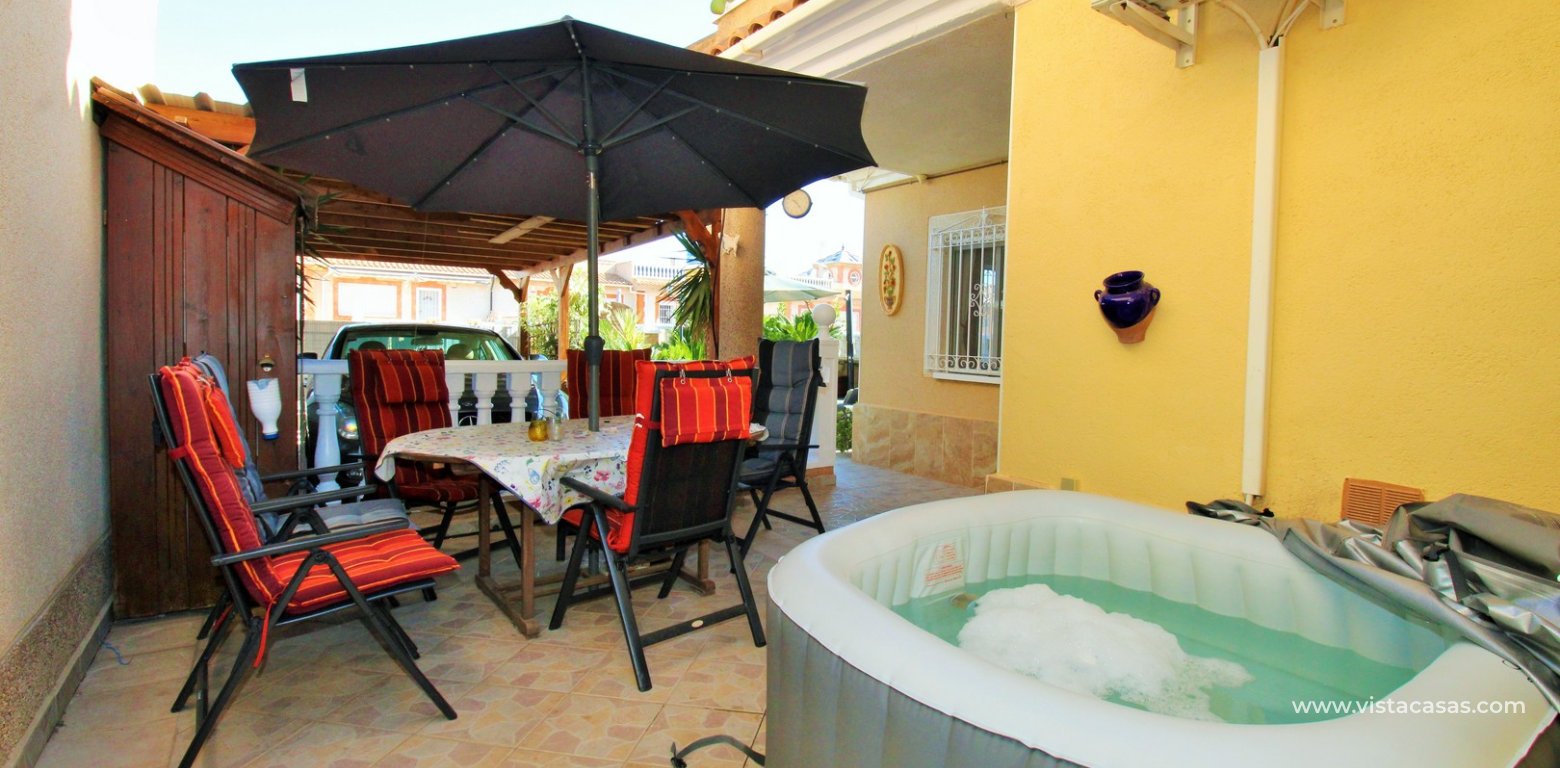 3 Bed Villa for sale La Pinada Playa Flamenca terrace hot tub