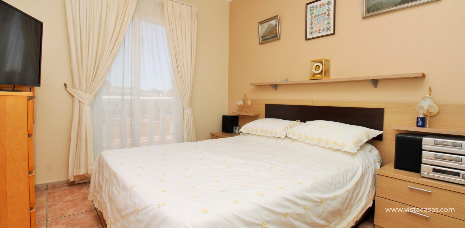 3 Bed Villa for sale La Pinada Playa Flamenca master bedroom