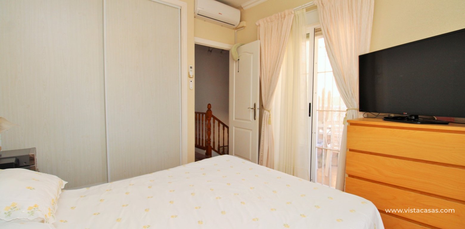 3 Bed Villa for sale La Pinada Playa Flamenca master bedroom fitted wardrobes