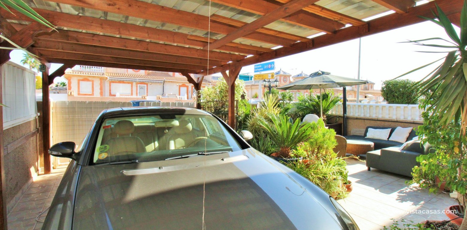 3 Bed Villa for sale La Pinada Playa Flamenca carport
