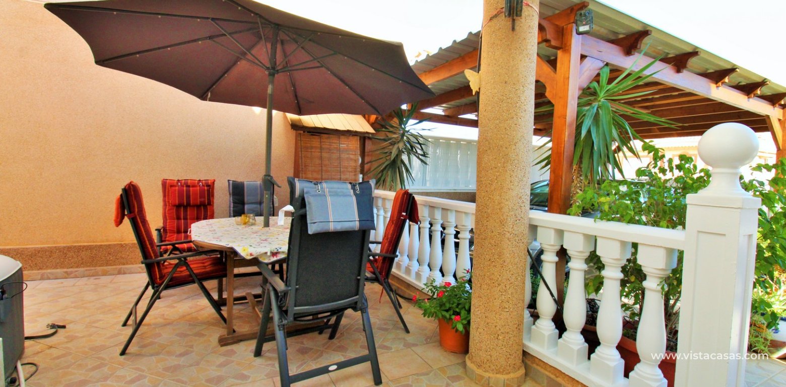 3 Bed Villa for sale La Pinada Playa Flamenca porch 2