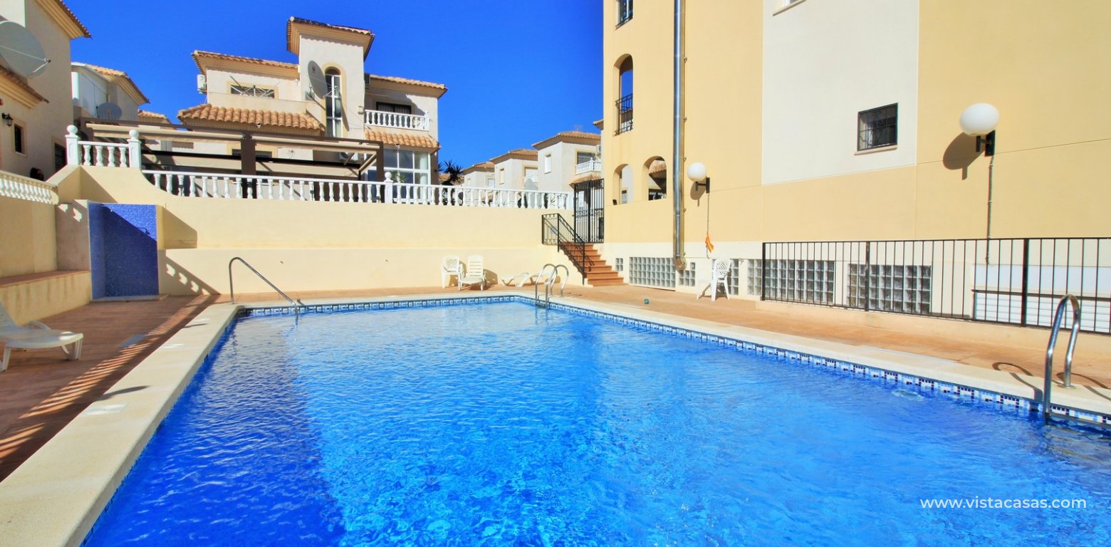 3 Bed Villa for sale La Pinada Playa Flamenca communal pool