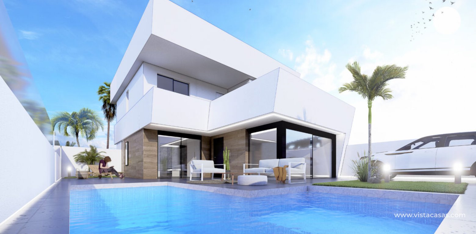 New Build - Villa - San Pedro del Pinatar - Lo Pagán