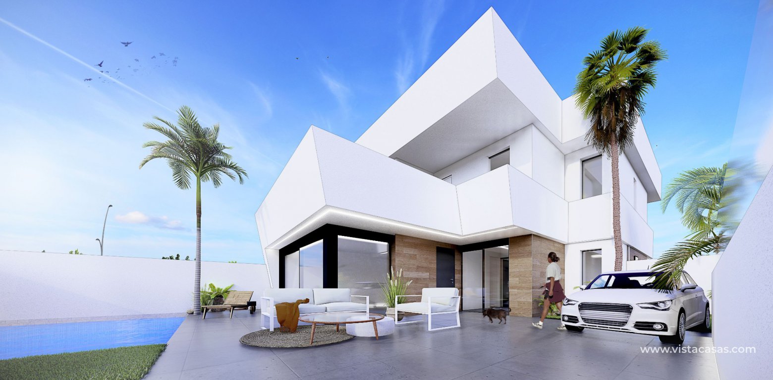 New Build - Villa - San Pedro del Pinatar - Lo Pagán