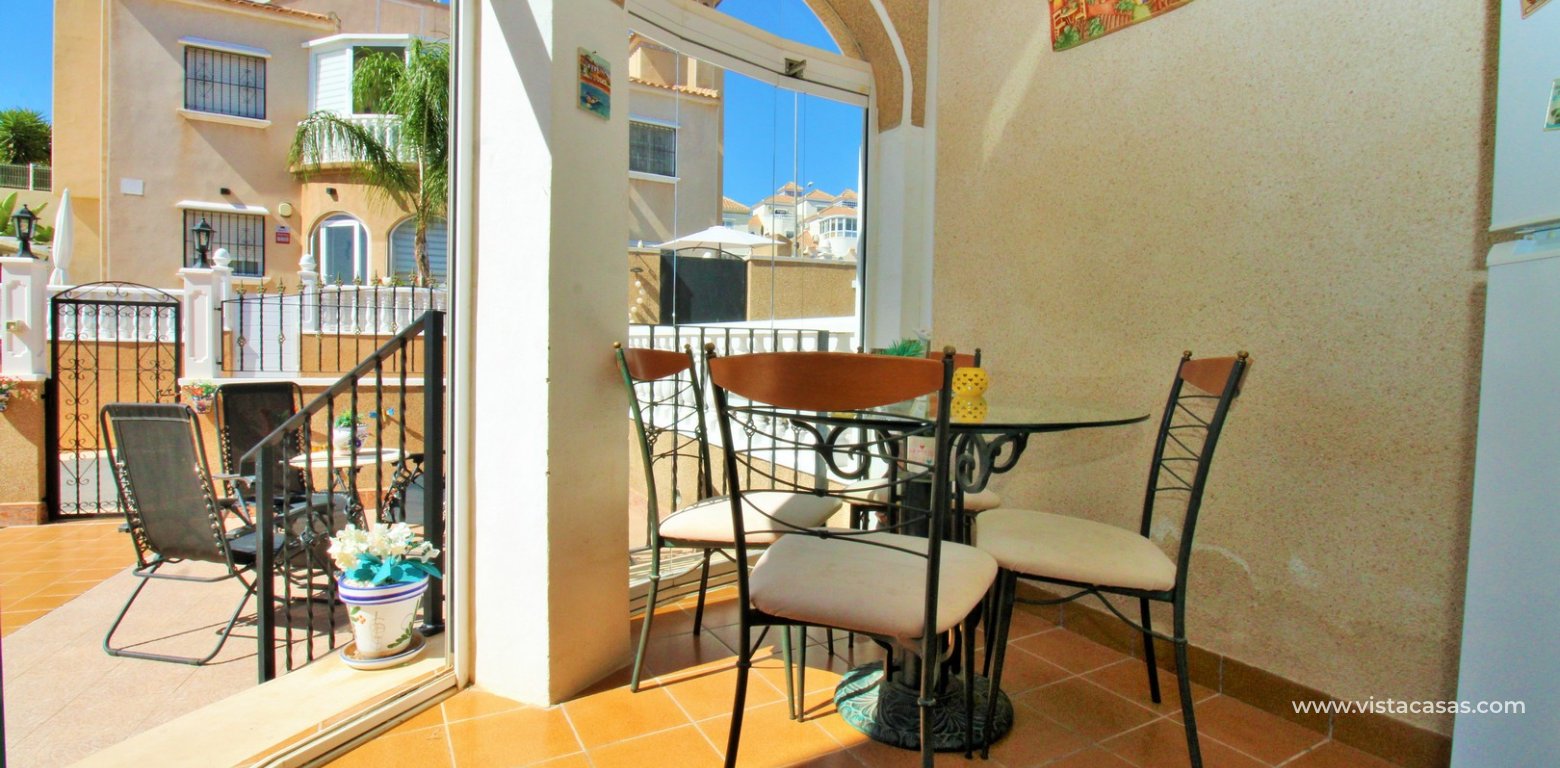 3 Bedroom Quad for Sale in Zodiaco V Villamartin porch