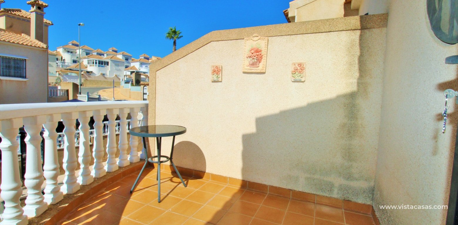 3 Bedroom Quad for Sale in Zodiaco V Villamartin master bedroom balcony