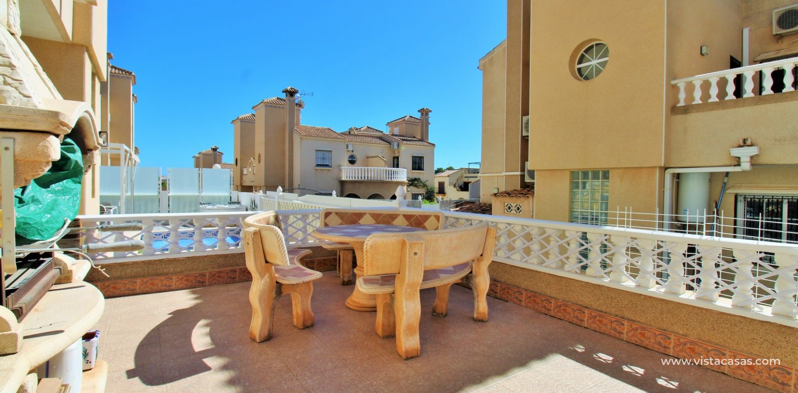 3 Bedroom Quad for Sale in Zodiaco V Villamartin side garden