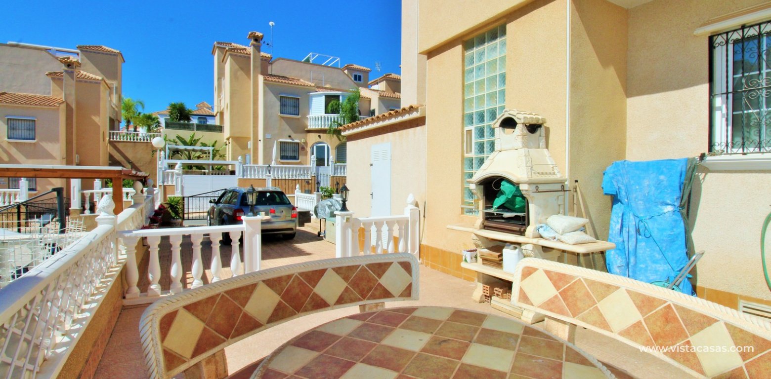 3 Bedroom Quad for Sale in Zodiaco V Villamartin side terrace 2
