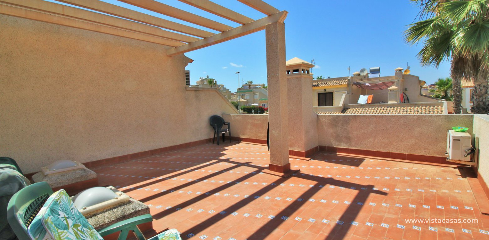 Bungalow for sale in Oporto Golf Pau 8 Villamartin roof terrace