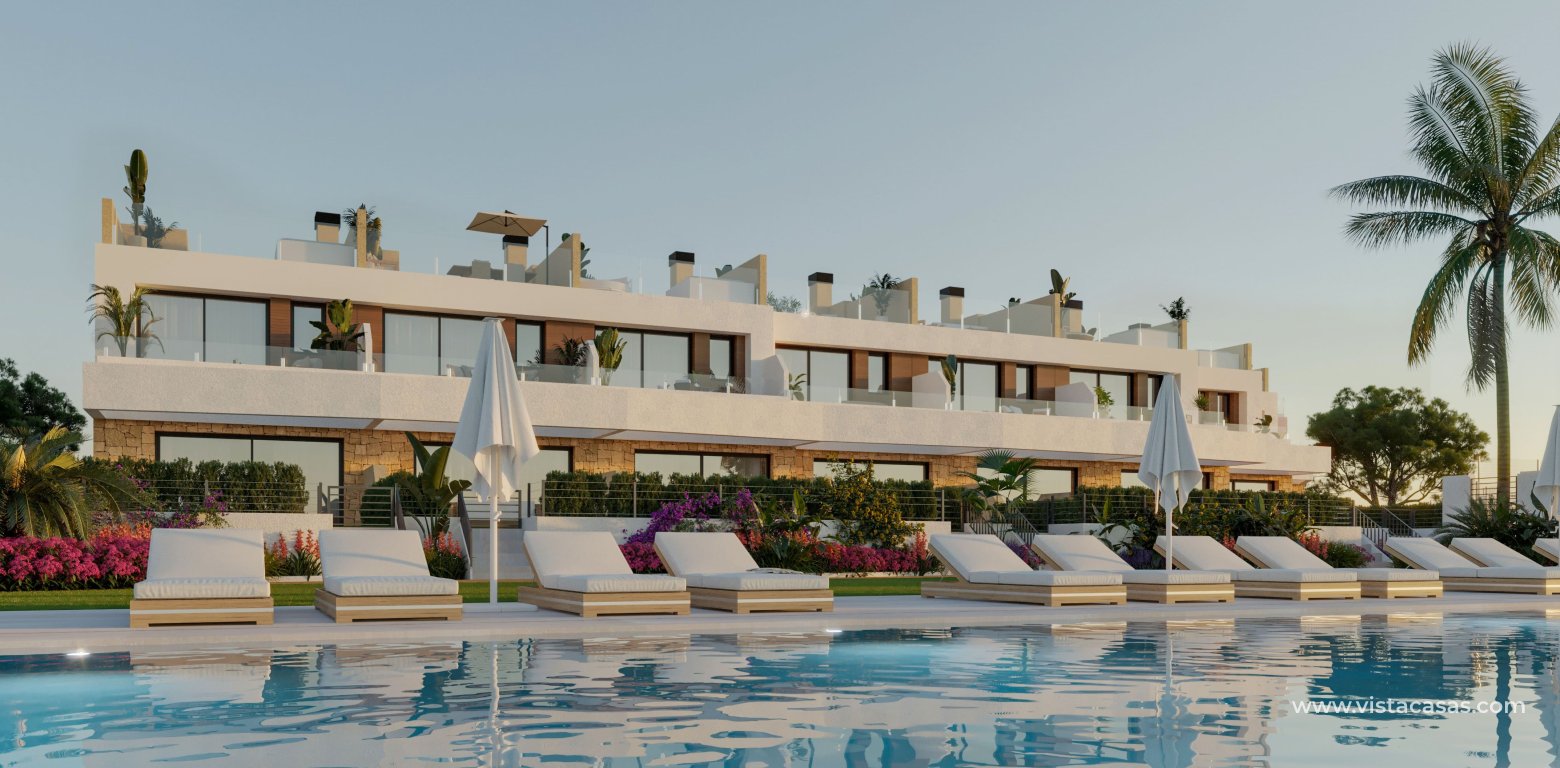 Nouvelle Construction - Maison Mitoyenne - El Campello