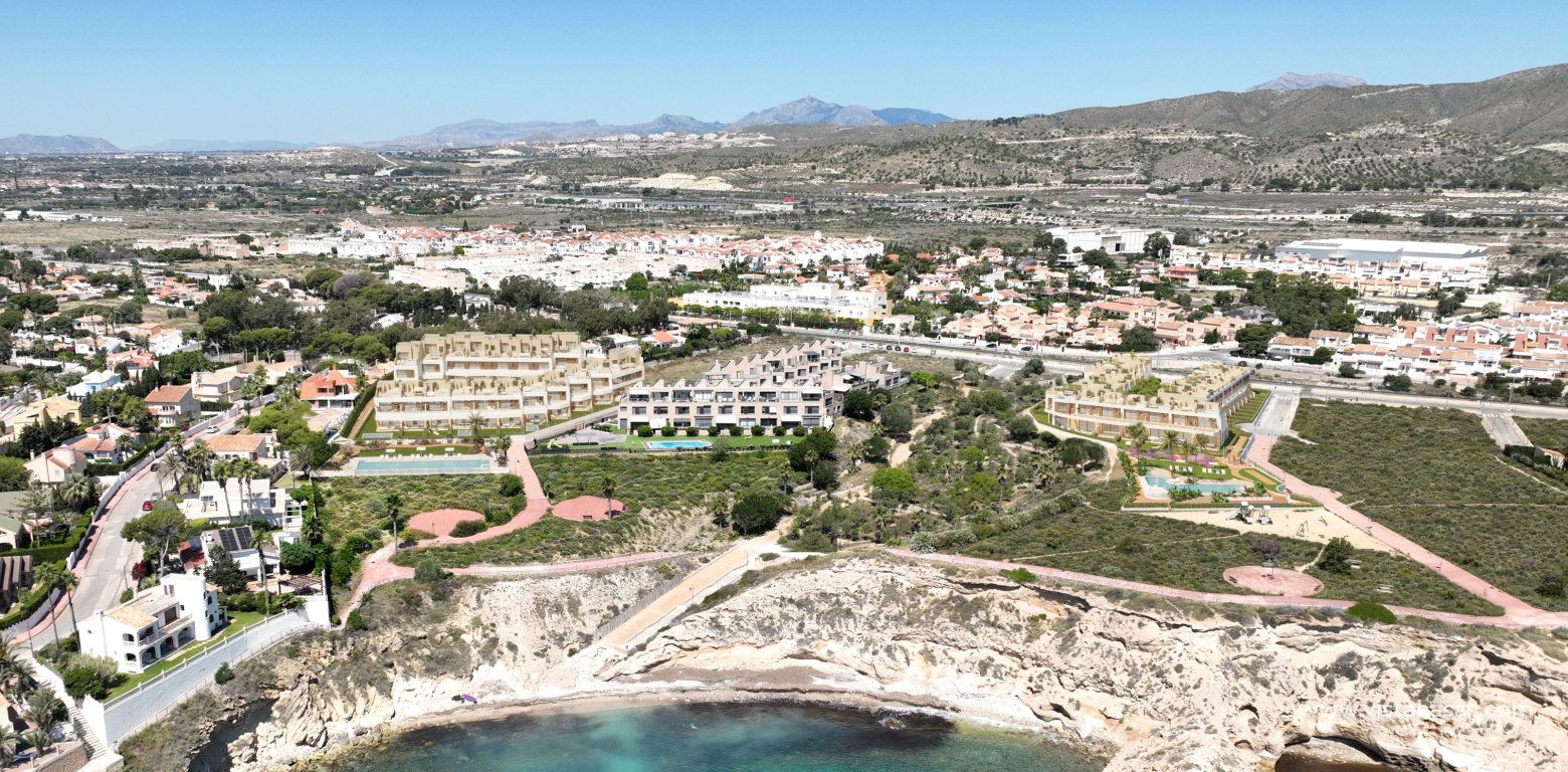 Nouvelle Construction - Maison Mitoyenne - El Campello