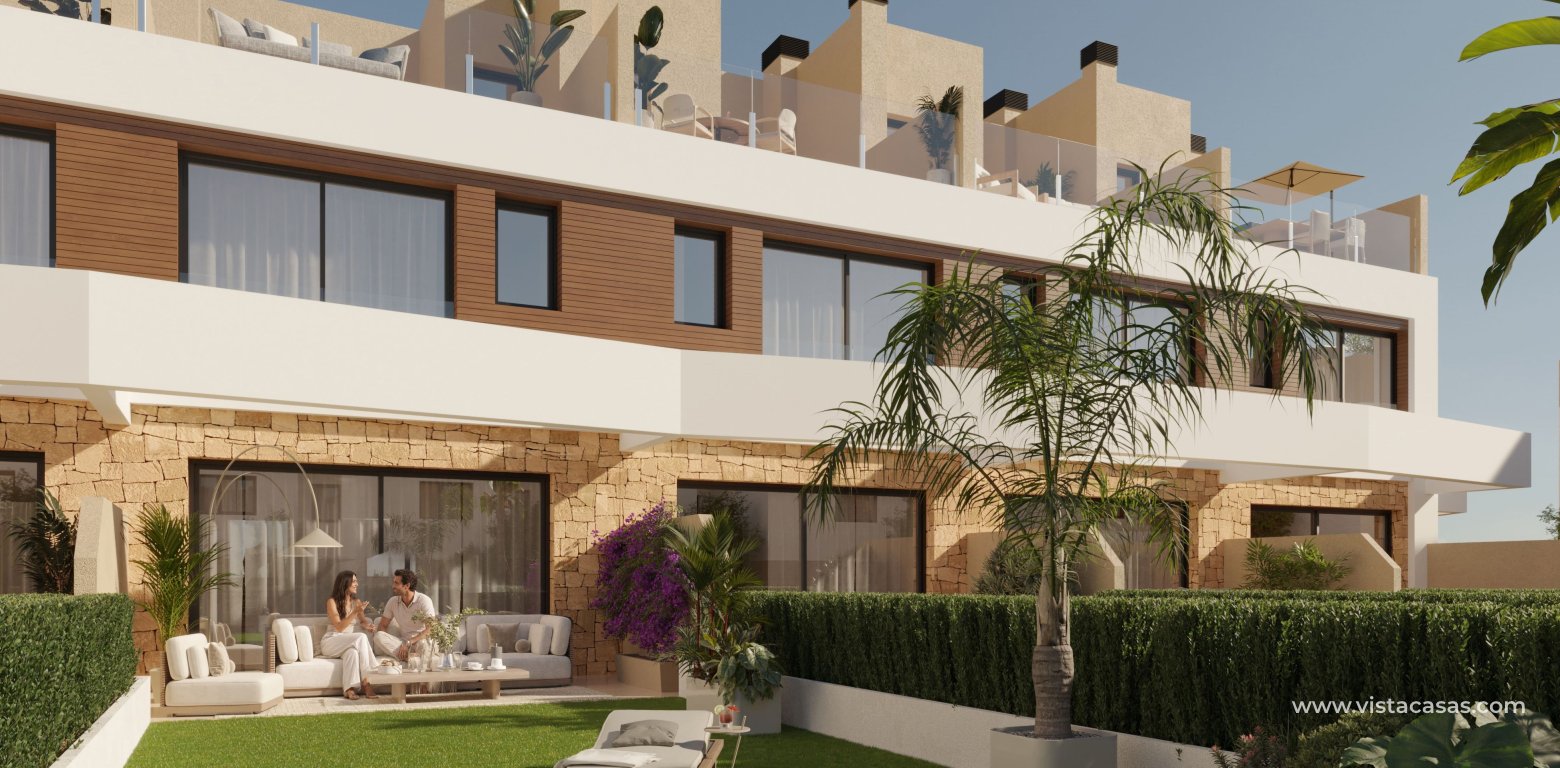 Nouvelle Construction - Maison Mitoyenne - El Campello