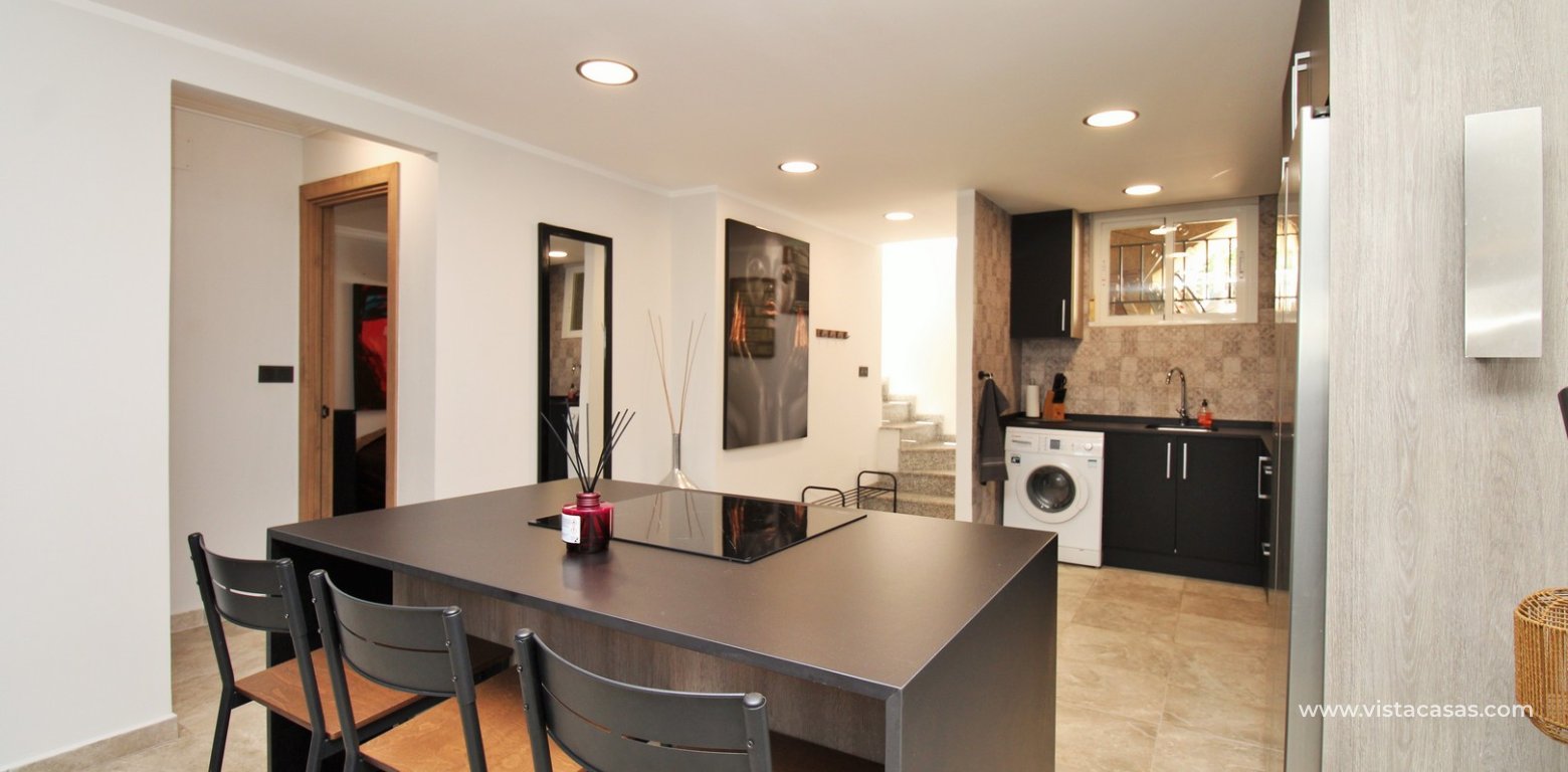 Fully renovated detached villa for sale in Las Violetas Villamartin underbuild kitchen 4