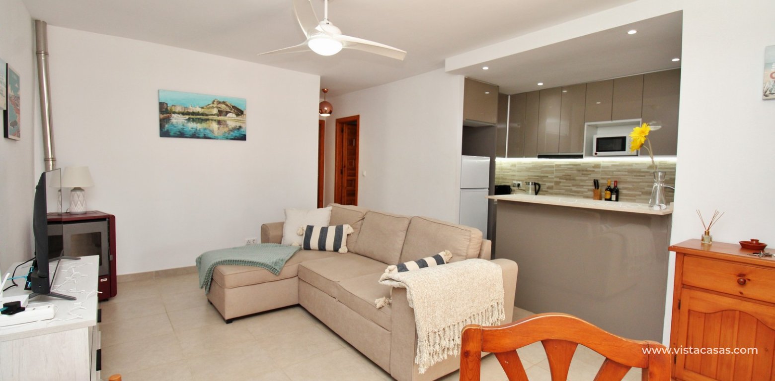 South-Facing Lola Bungalow For Sale in Verdemar III Villamartin lounge 2