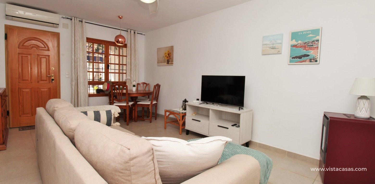 South-Facing Lola Bungalow For Sale in Verdemar III Villamartin lounge 4