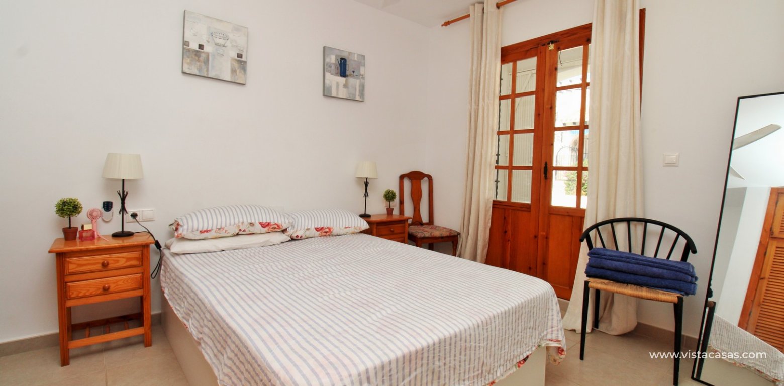 South-Facing Lola Bungalow For Sale in Verdemar III Villamartin master bedroom