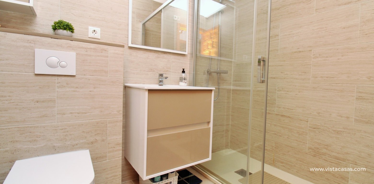 South-Facing Lola Bungalow For Sale in Verdemar III Villamartin bathroom