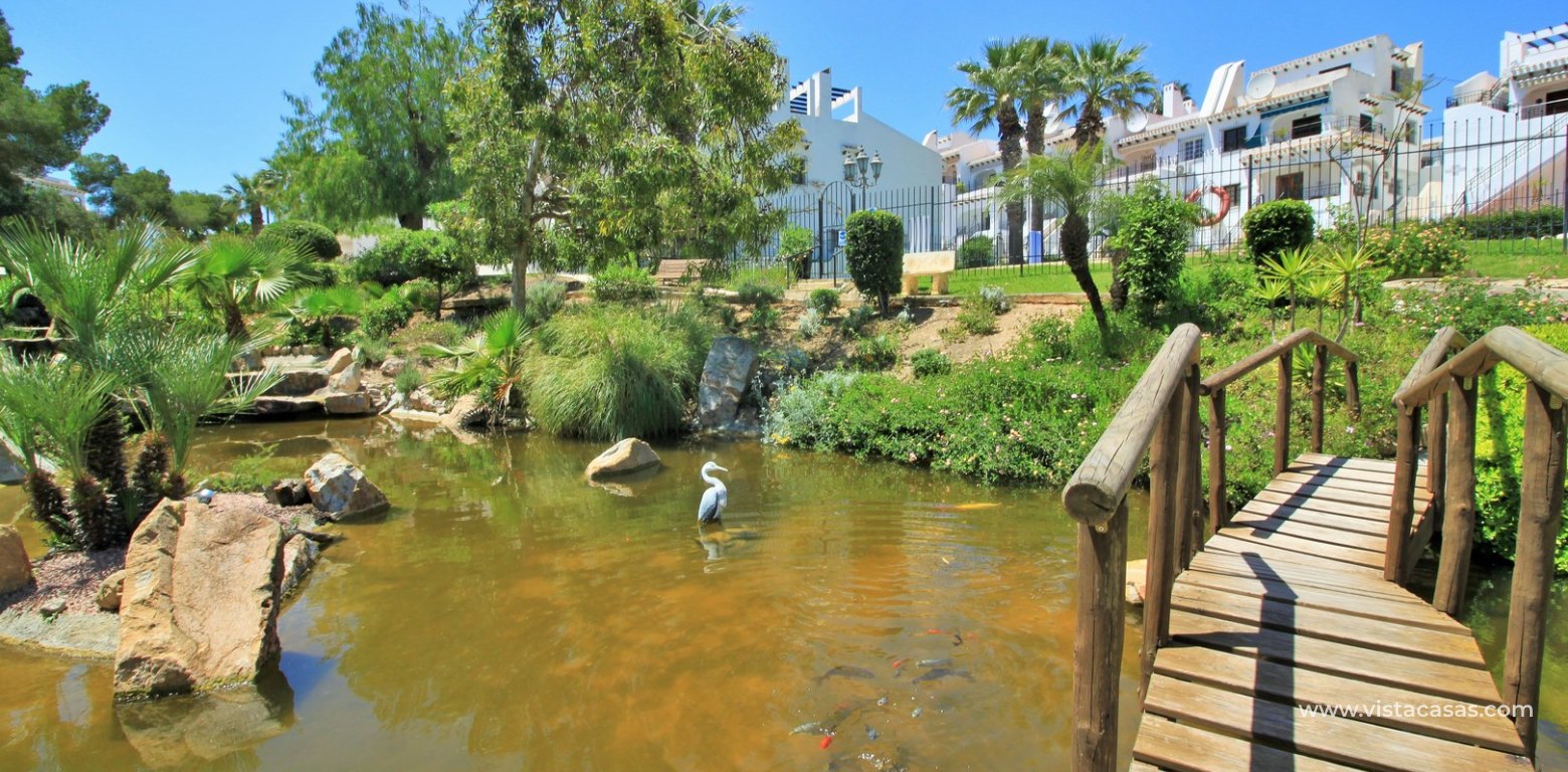 South-Facing Lola Bungalow For Sale in Verdemar III Villamartin communal area