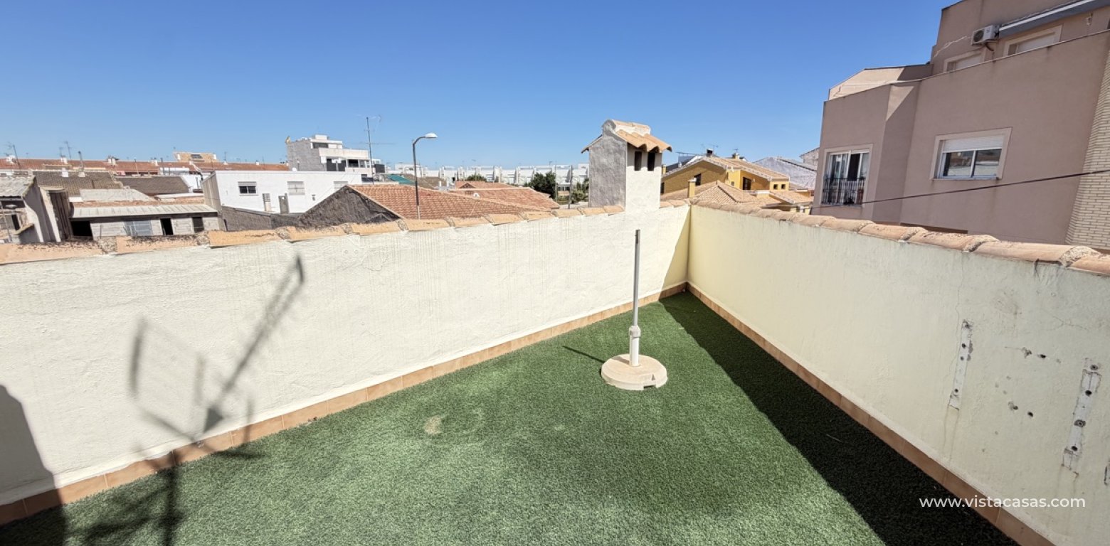 Sale - Townhouse - Pilar de la Horadada
