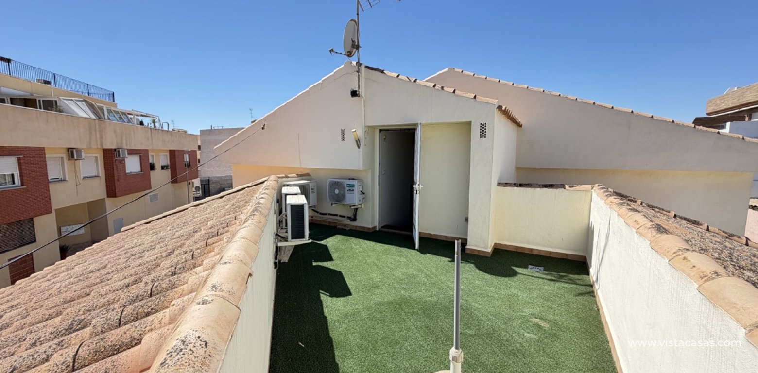 Sale - Townhouse - Pilar de la Horadada
