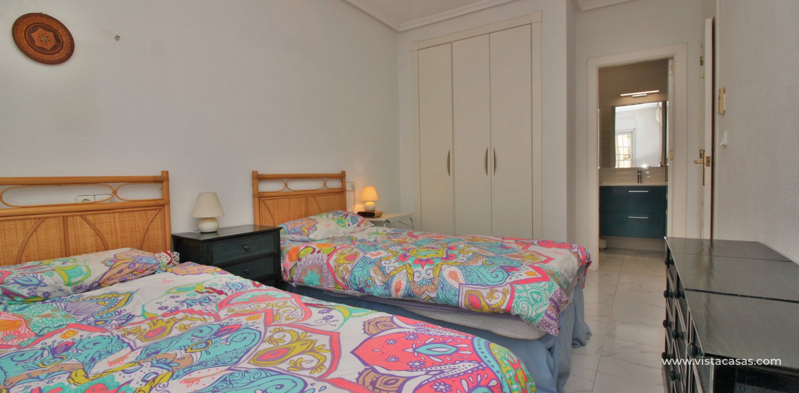 Bungalow for sale in Jumilla II Playa Flamenca master bedroom fitted wardrobes