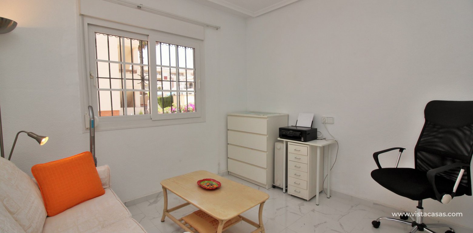 Bungalow for sale in Jumilla II Playa Flamenca double bedroom