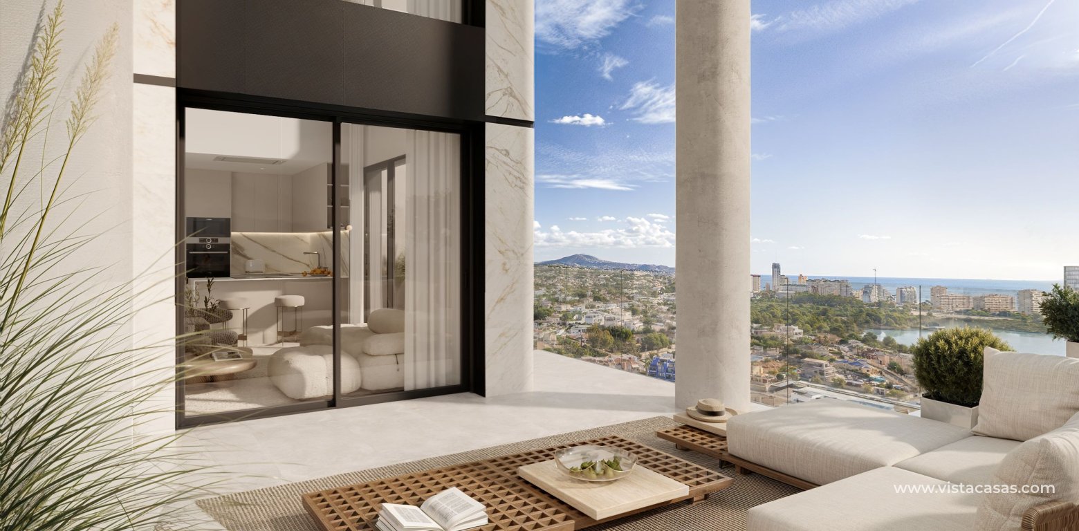 New Build - Wohnung - Calpe