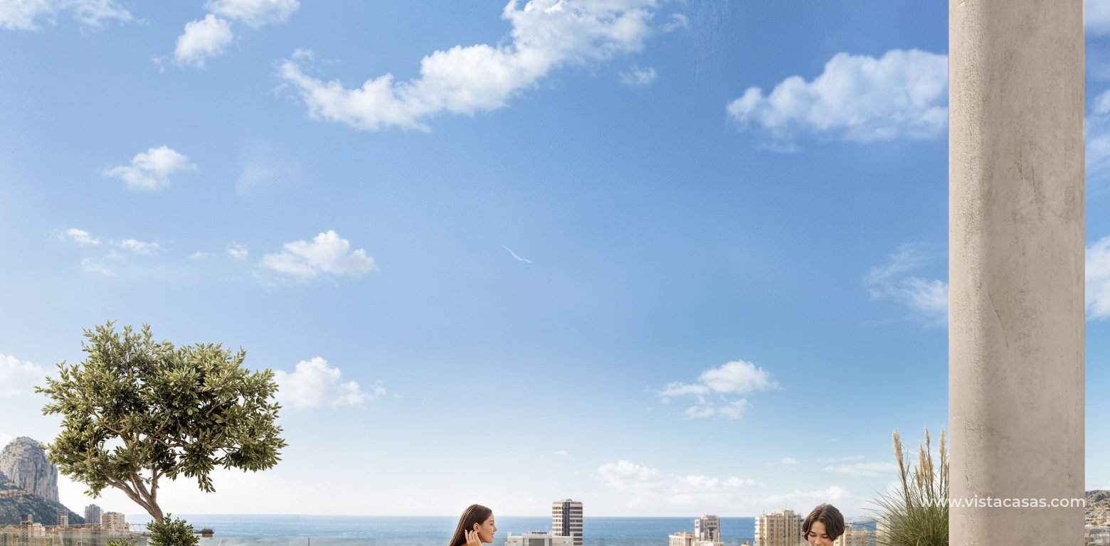 New Build - Wohnung - Calpe