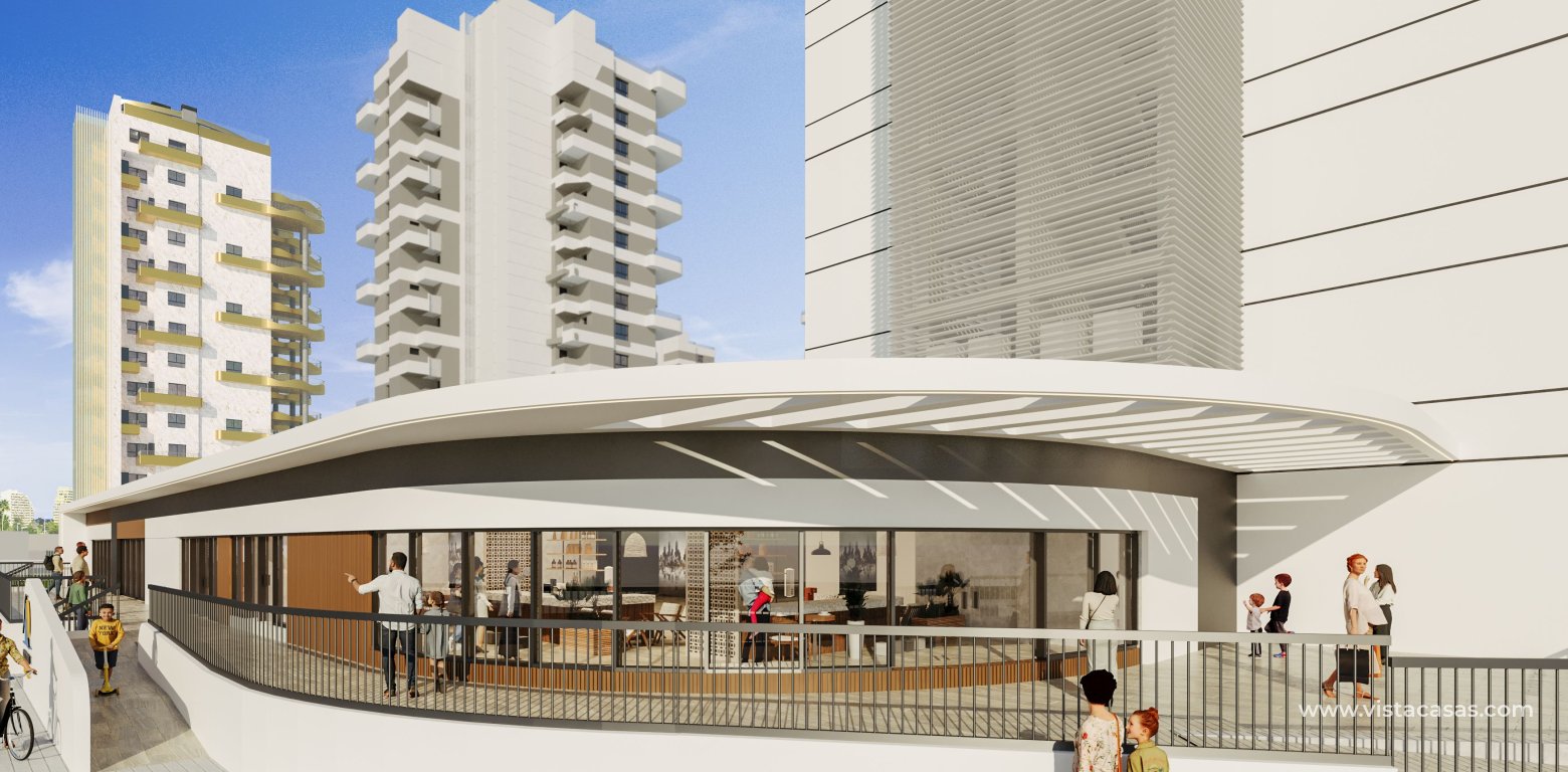 New Build - Wohnung - Calpe