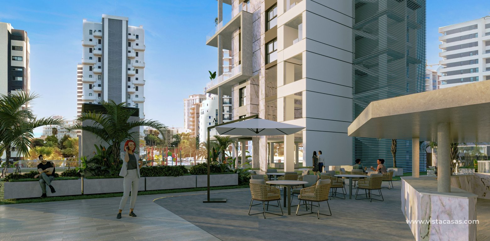 New Build - Wohnung - Calpe