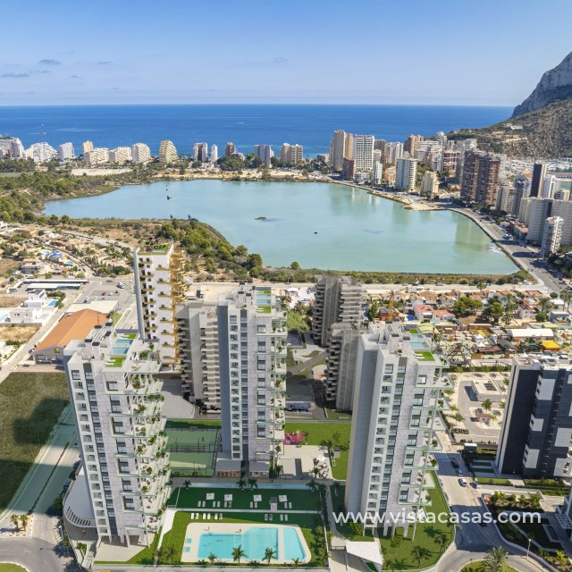 Lägenhet - Ny konstruktion - Calpe - Calpe