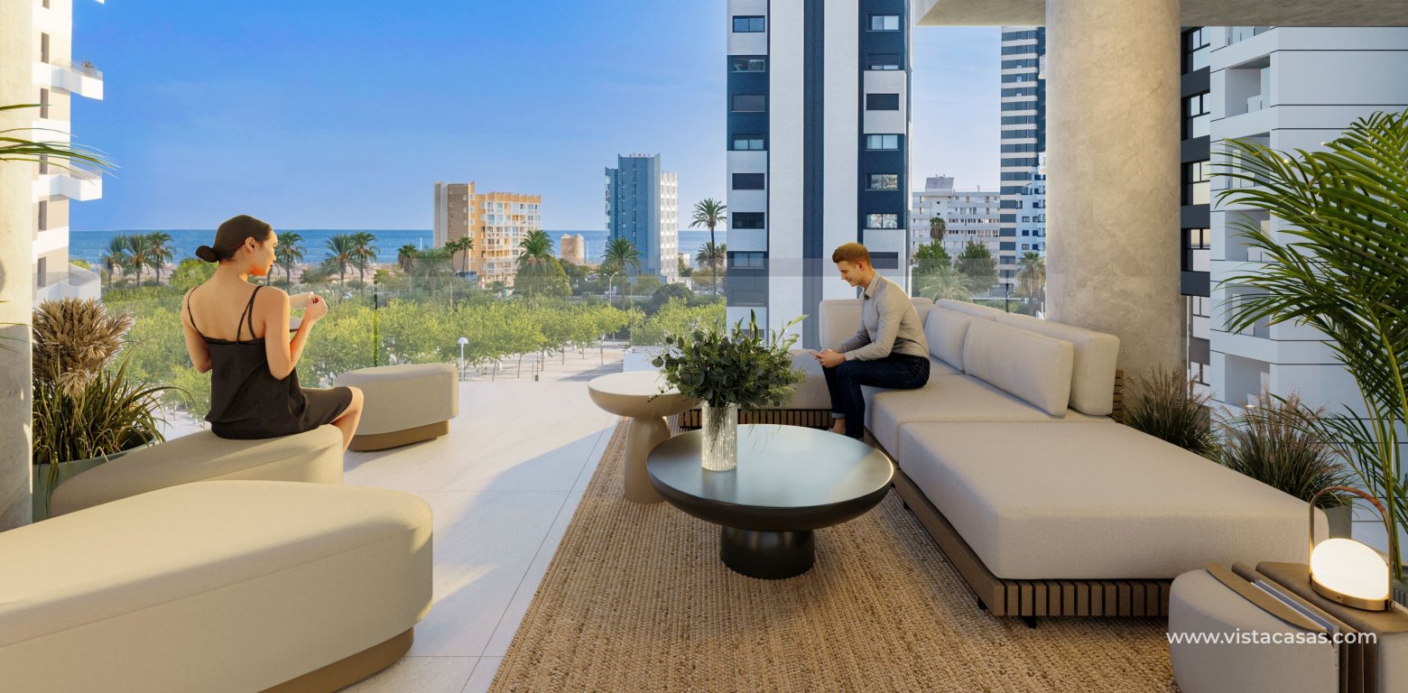 New Build - Wohnung - Calpe