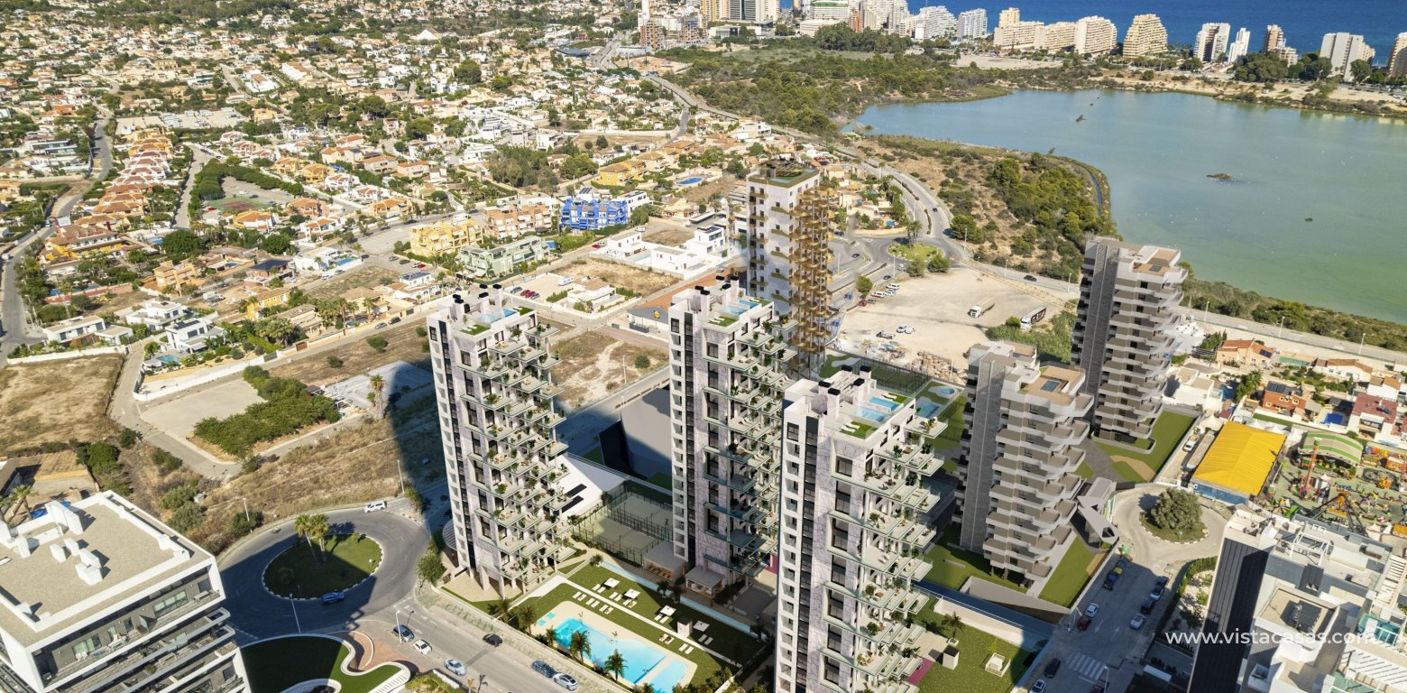 New Build - Wohnung - Calpe