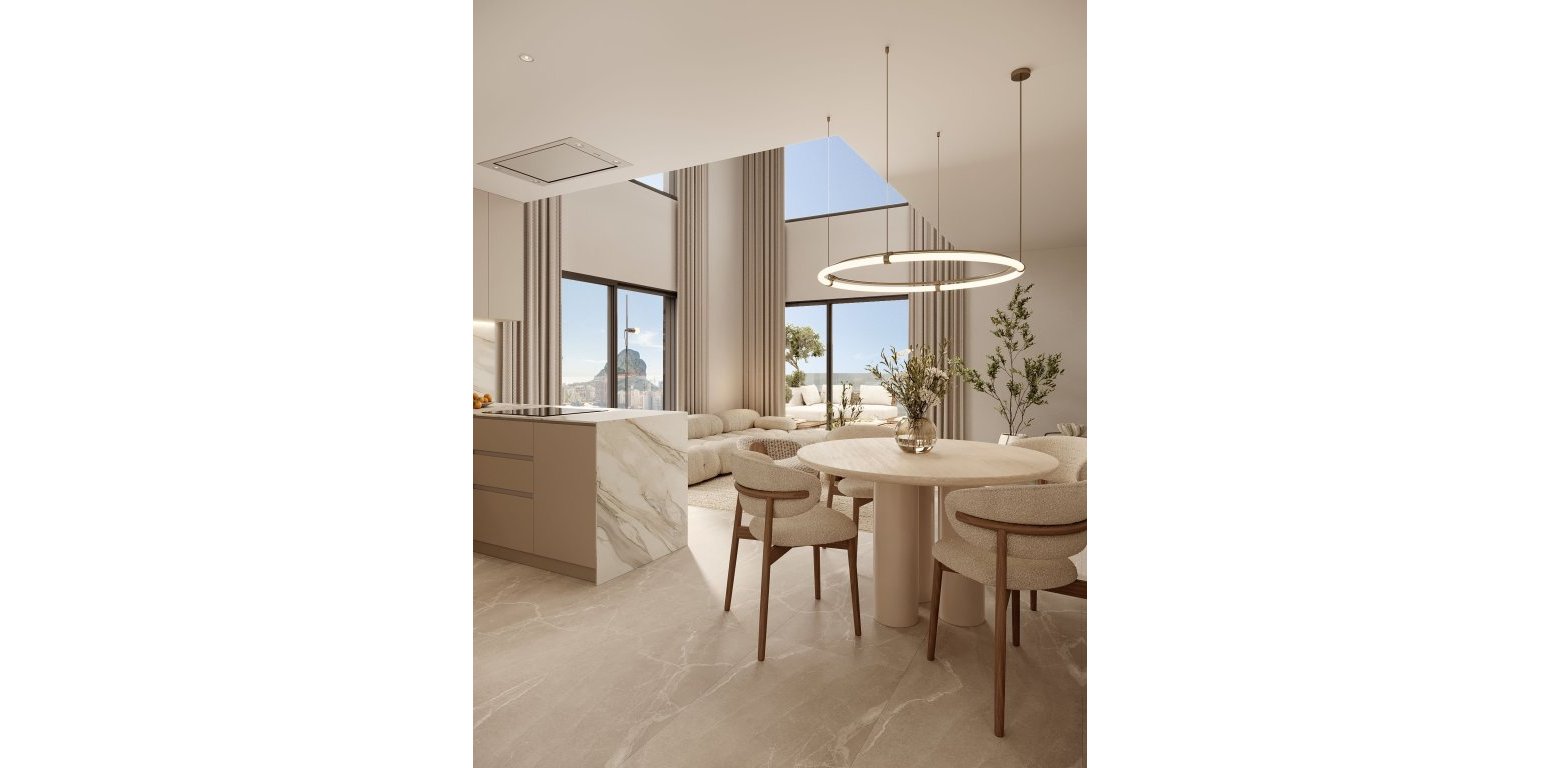 New Build - Wohnung - Calpe