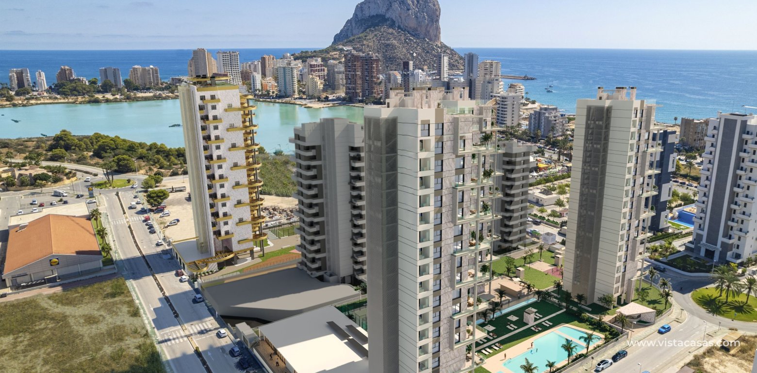 Ny konstruktion - Lägenhet - Calpe