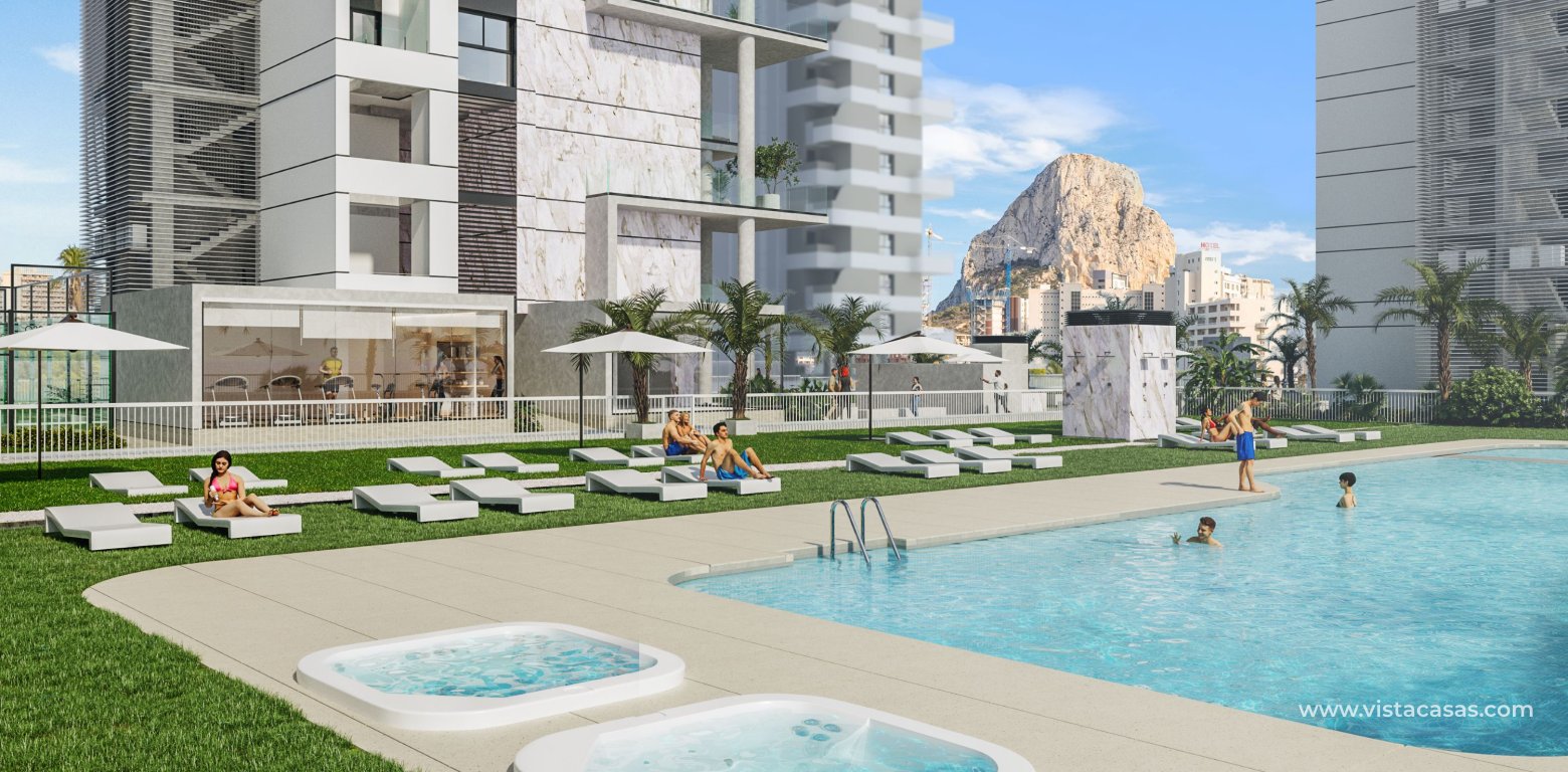 Ny konstruktion - Lägenhet - Calpe