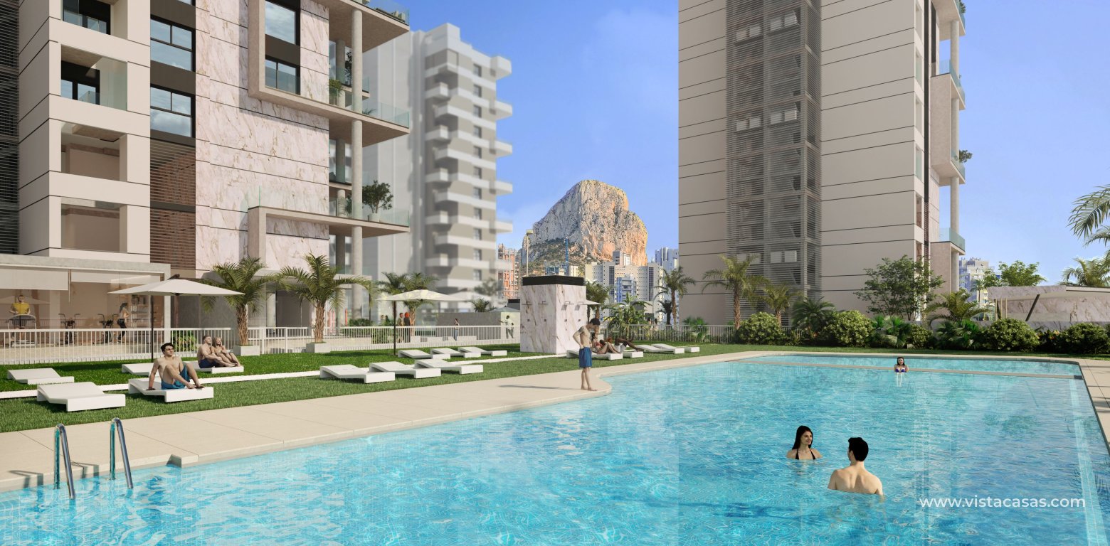 Ny konstruktion - Lägenhet - Calpe