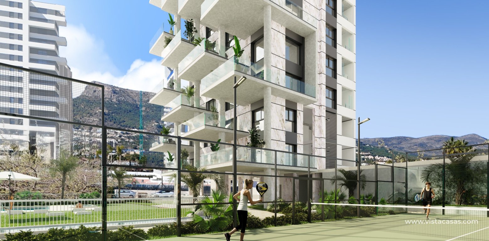 Ny konstruktion - Lägenhet - Calpe