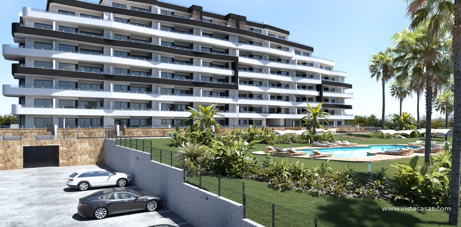 New Build - Wohnung - San Miguel de Salinas