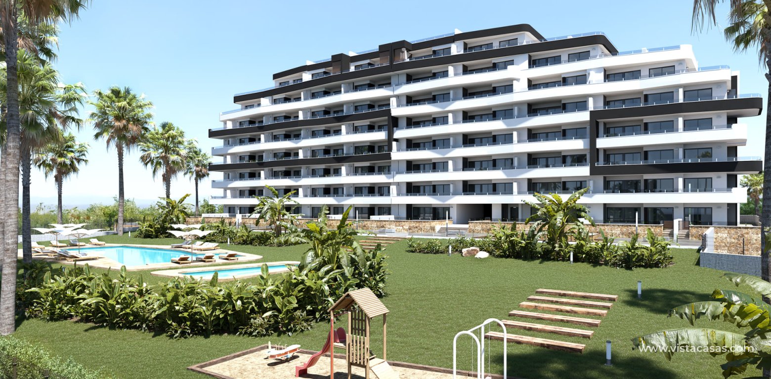 New Build - Wohnung - San Miguel de Salinas