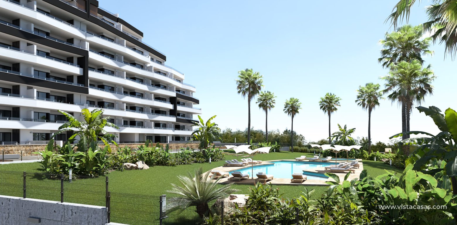 New Build - Wohnung - San Miguel de Salinas