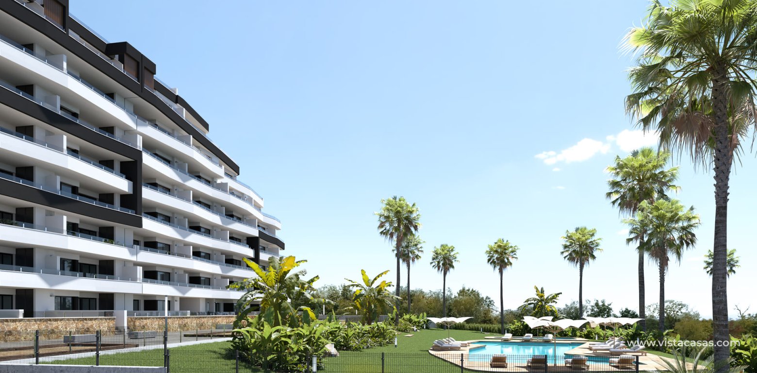 New Build - Wohnung - San Miguel de Salinas