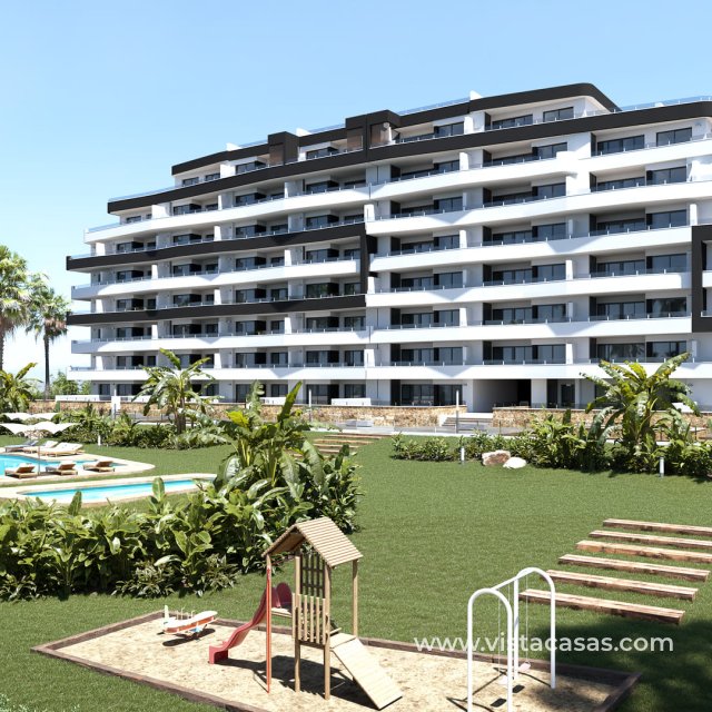 Wohnung - New Build - San Miguel de Salinas - San Miguel de Salinas