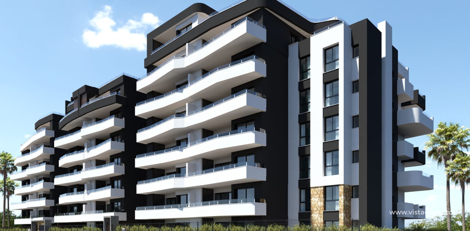 New Build - Wohnung - San Miguel de Salinas