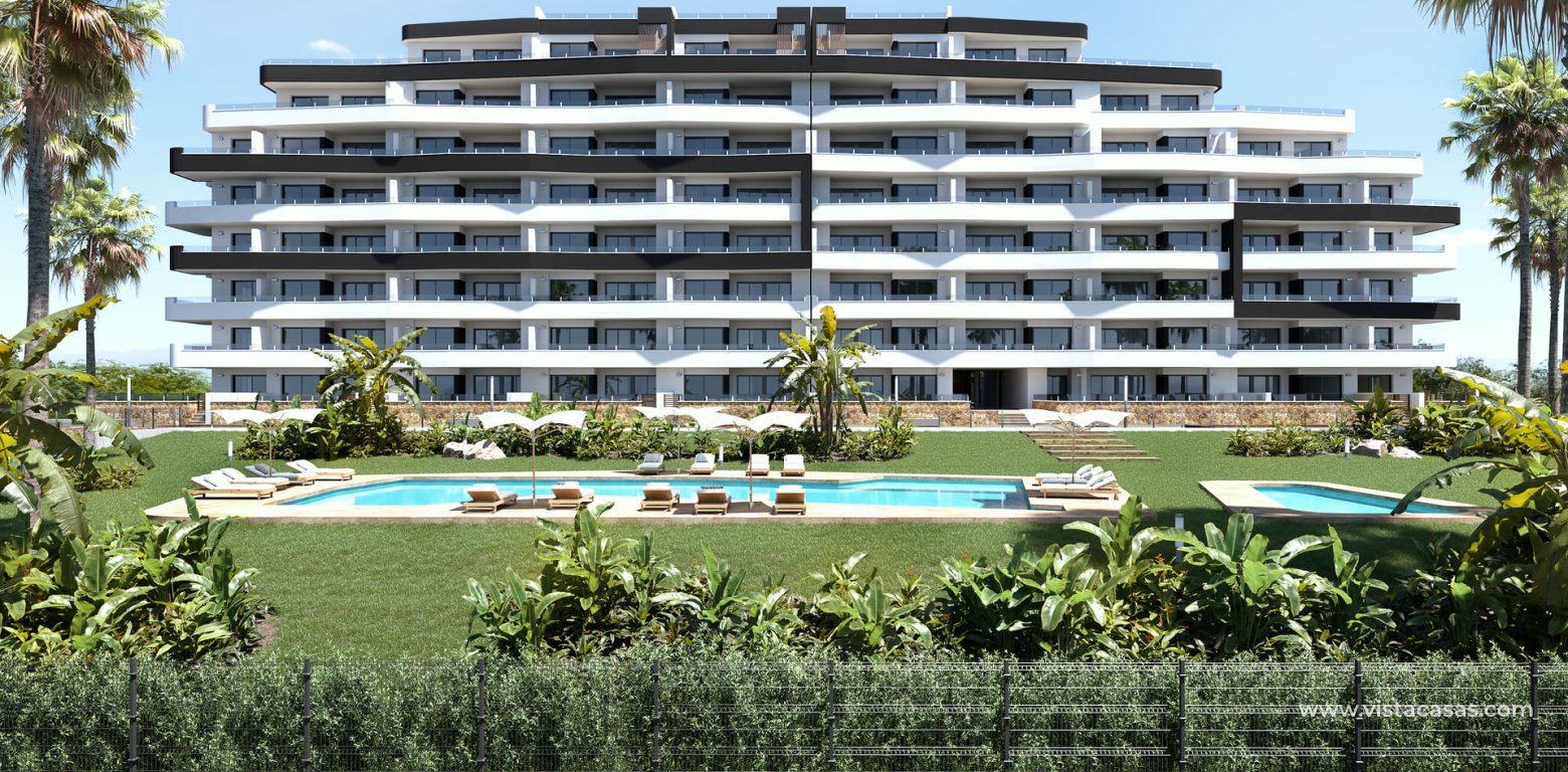 New Build - Wohnung - San Miguel de Salinas