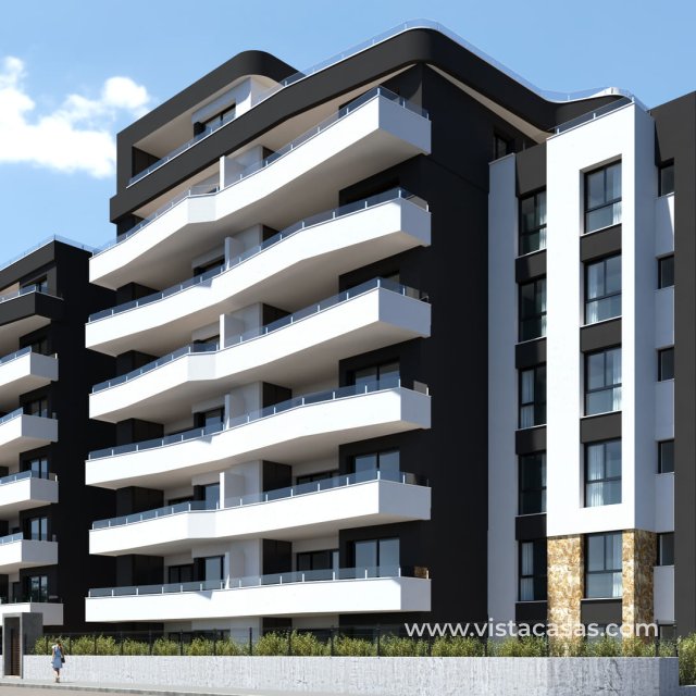 Wohnung - New Build - San Miguel de Salinas - San Miguel de Salinas