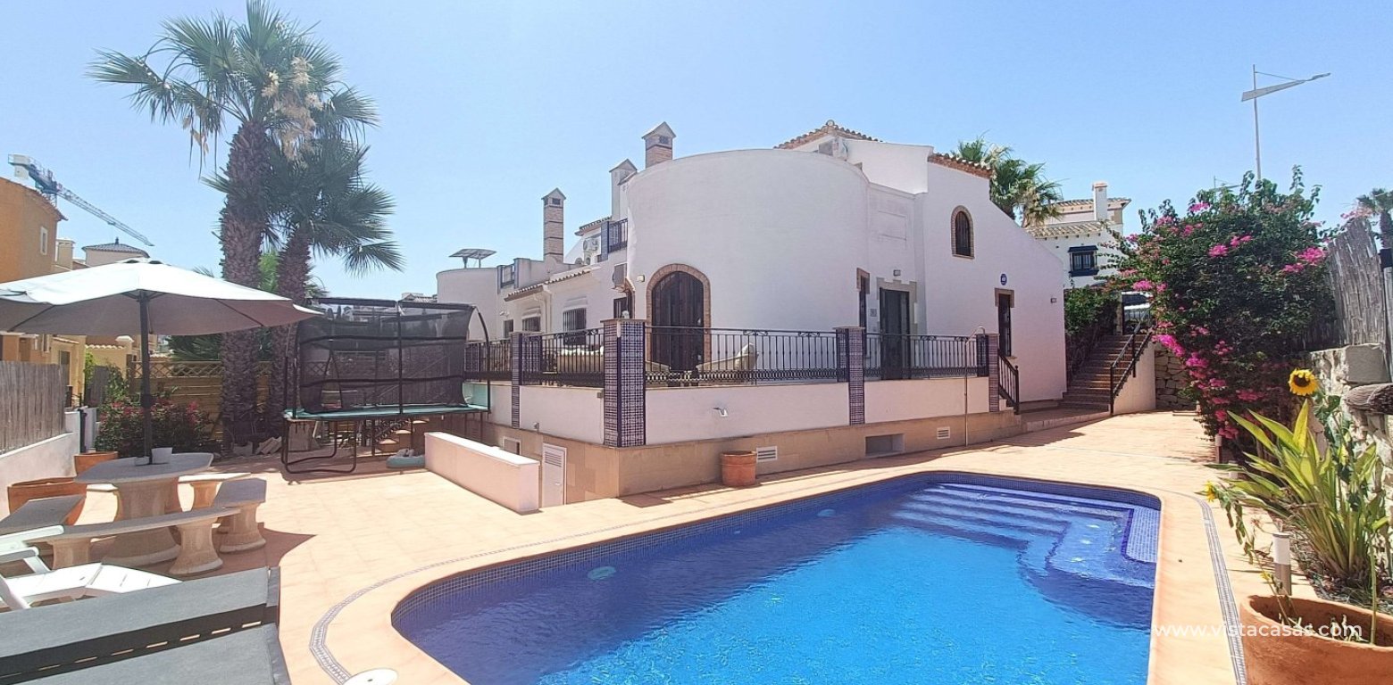 Sale - Villa - Algorfa - La Finca Golf Resort