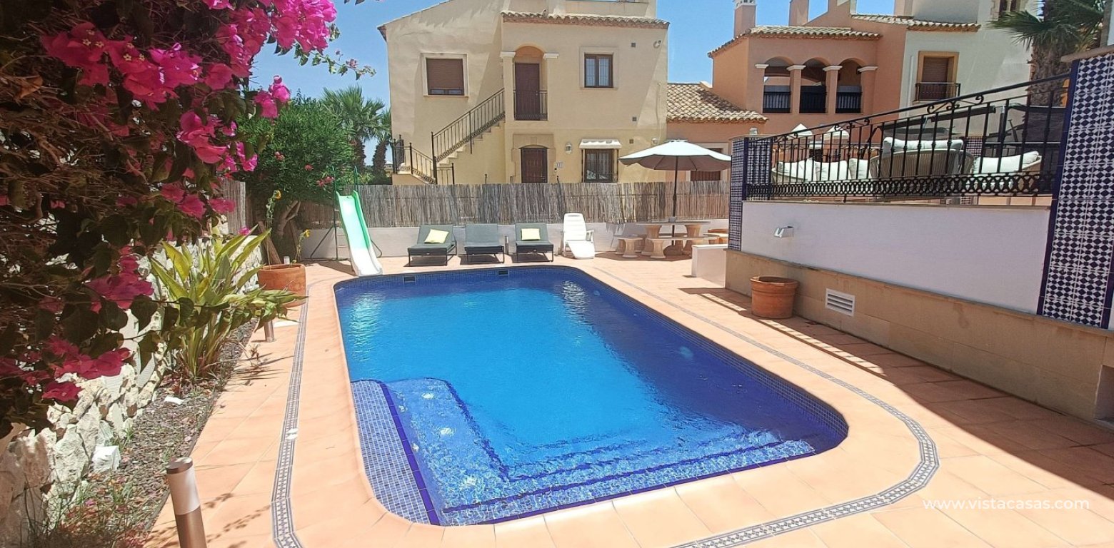 Sale - Villa - Algorfa - La Finca Golf Resort