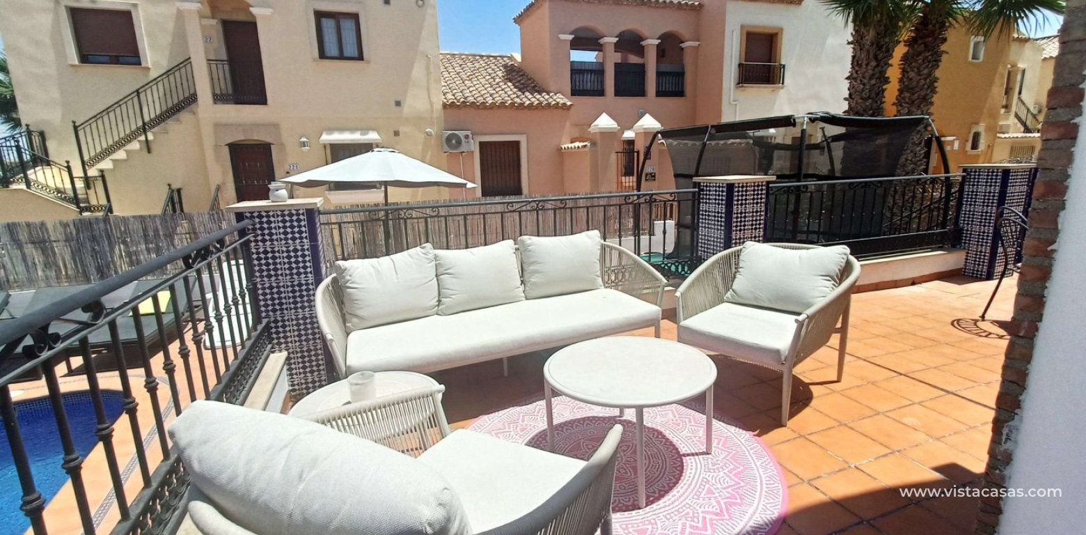 Sale - Villa - Algorfa - La Finca Golf Resort