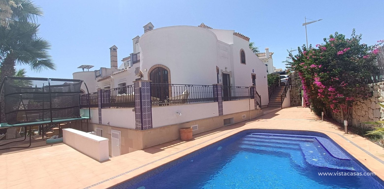 Sale - Villa - Algorfa - La Finca Golf Resort